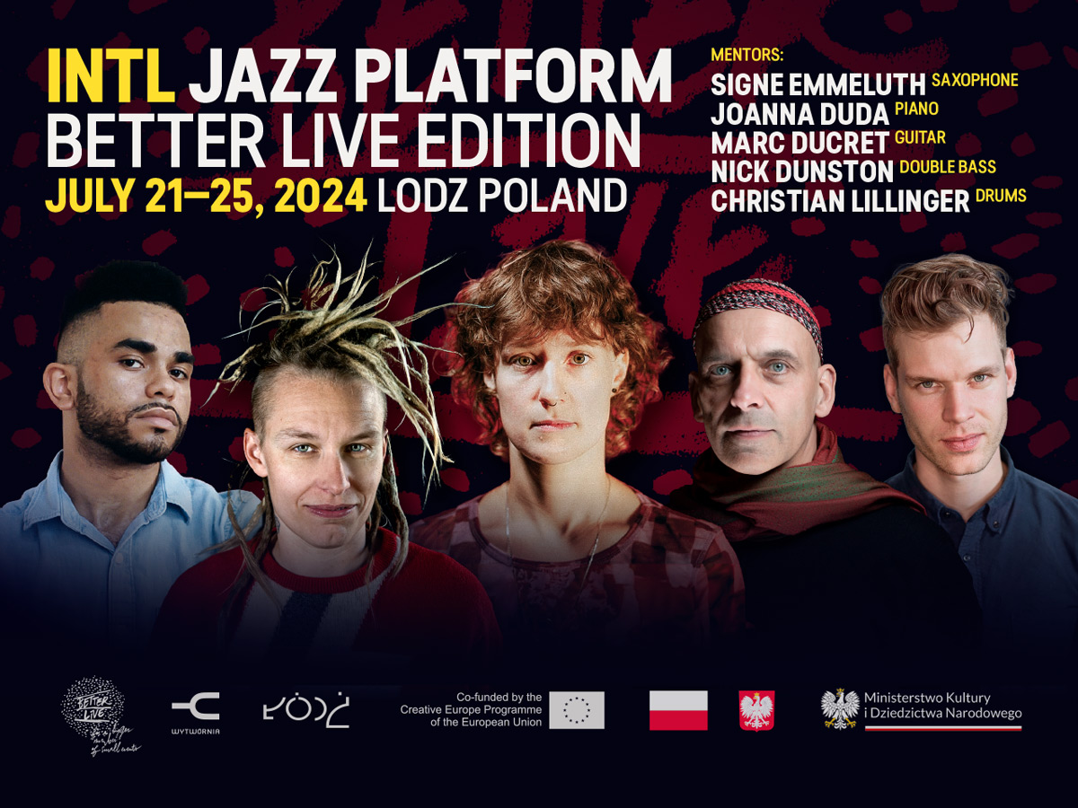 Call for applications: Intl Jazz Platform 2024 Polish Edition