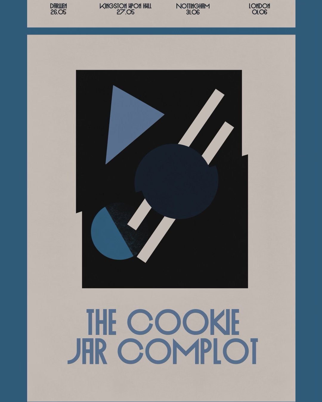 The Cookie Jar Complot (Nottingham) FR