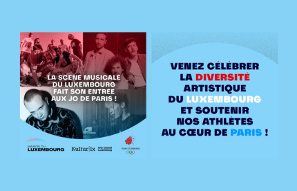 La culture se mêle à l'excellence sportive à la Maison du Luxembourg lors des Jeux olympiques de Paris